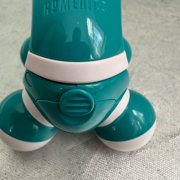 HoMedics Quad Mini Hand Held Vibrating Massager Green. - Picture 8 of 11